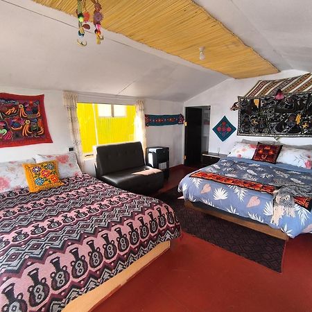 Uros Quechua'S Lodge Titicaca Puno Esterno foto
