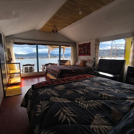 Uros Quechua'S Lodge Titicaca Puno Esterno foto
