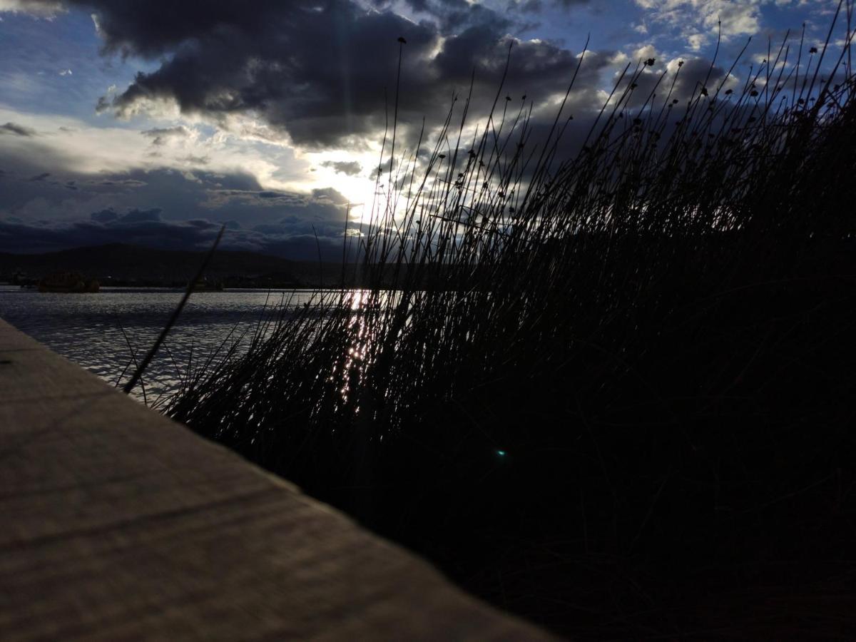 Uros Quechua'S Lodge Titicaca Puno Esterno foto