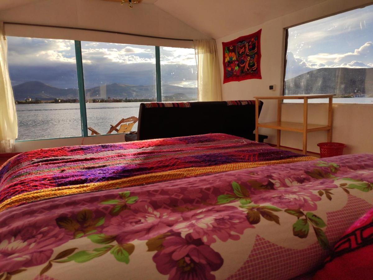 Uros Quechua'S Lodge Titicaca Puno Esterno foto
