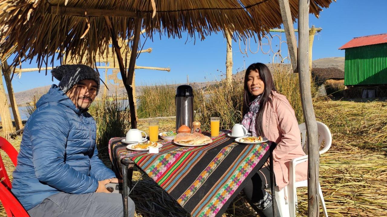Uros Quechua'S Lodge Titicaca Puno Esterno foto
