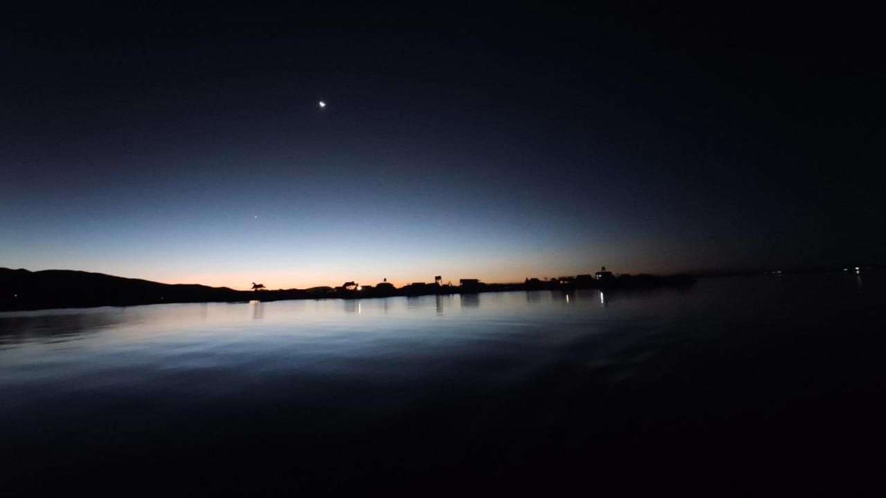 Uros Quechua'S Lodge Titicaca Puno Esterno foto