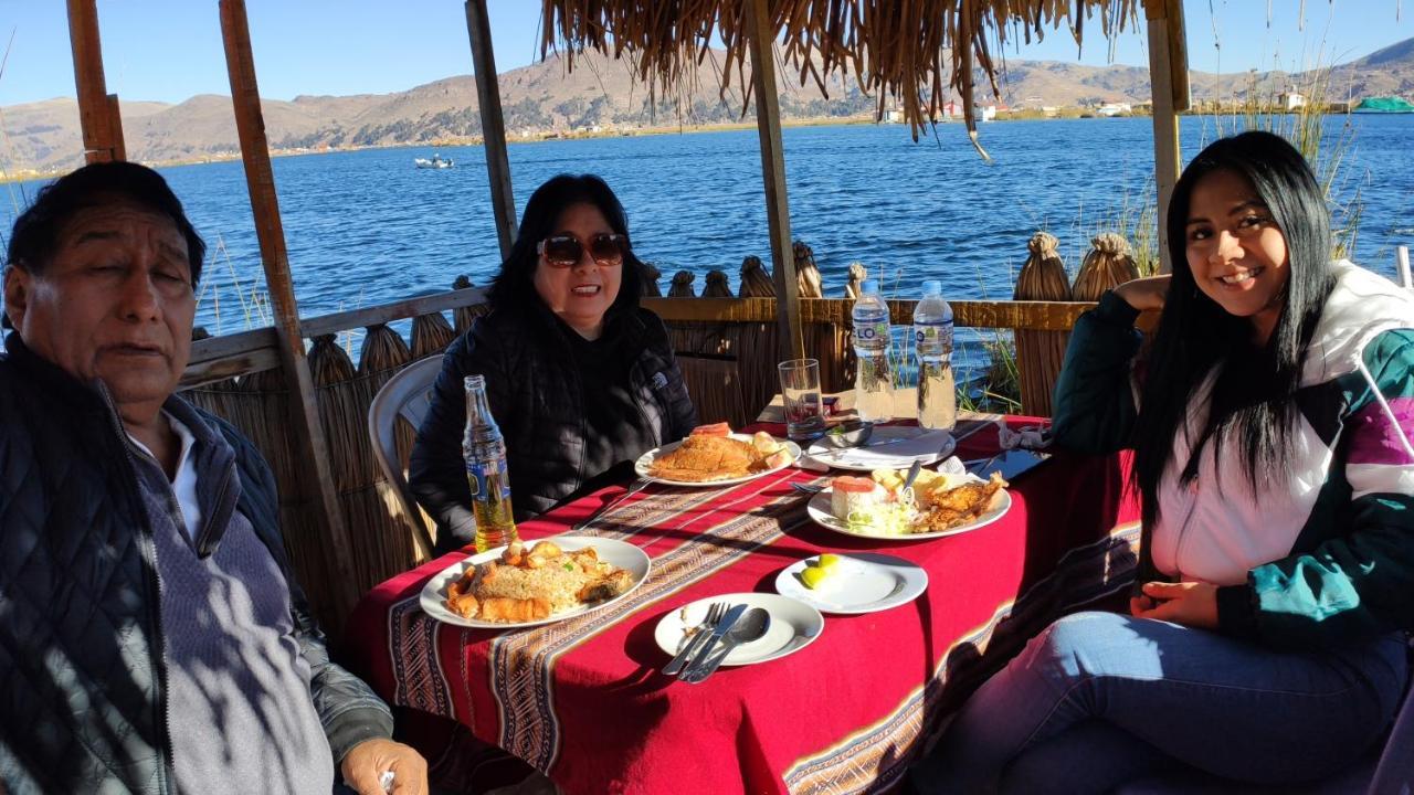 Uros Quechua'S Lodge Titicaca Puno Esterno foto