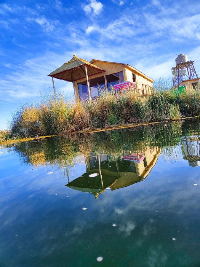 Uros Quechua'S Lodge Titicaca Puno Esterno foto