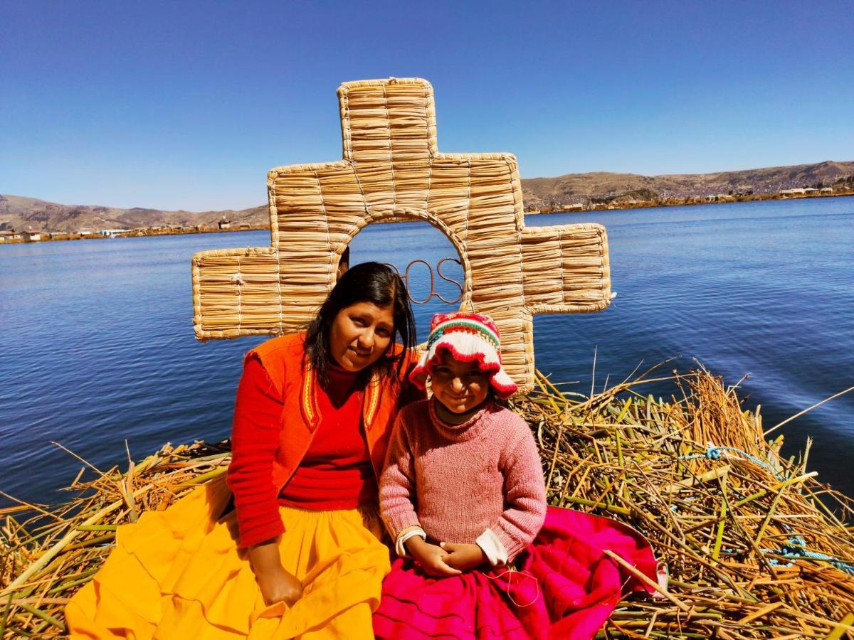 Uros Quechua'S Lodge Titicaca Puno Esterno foto
