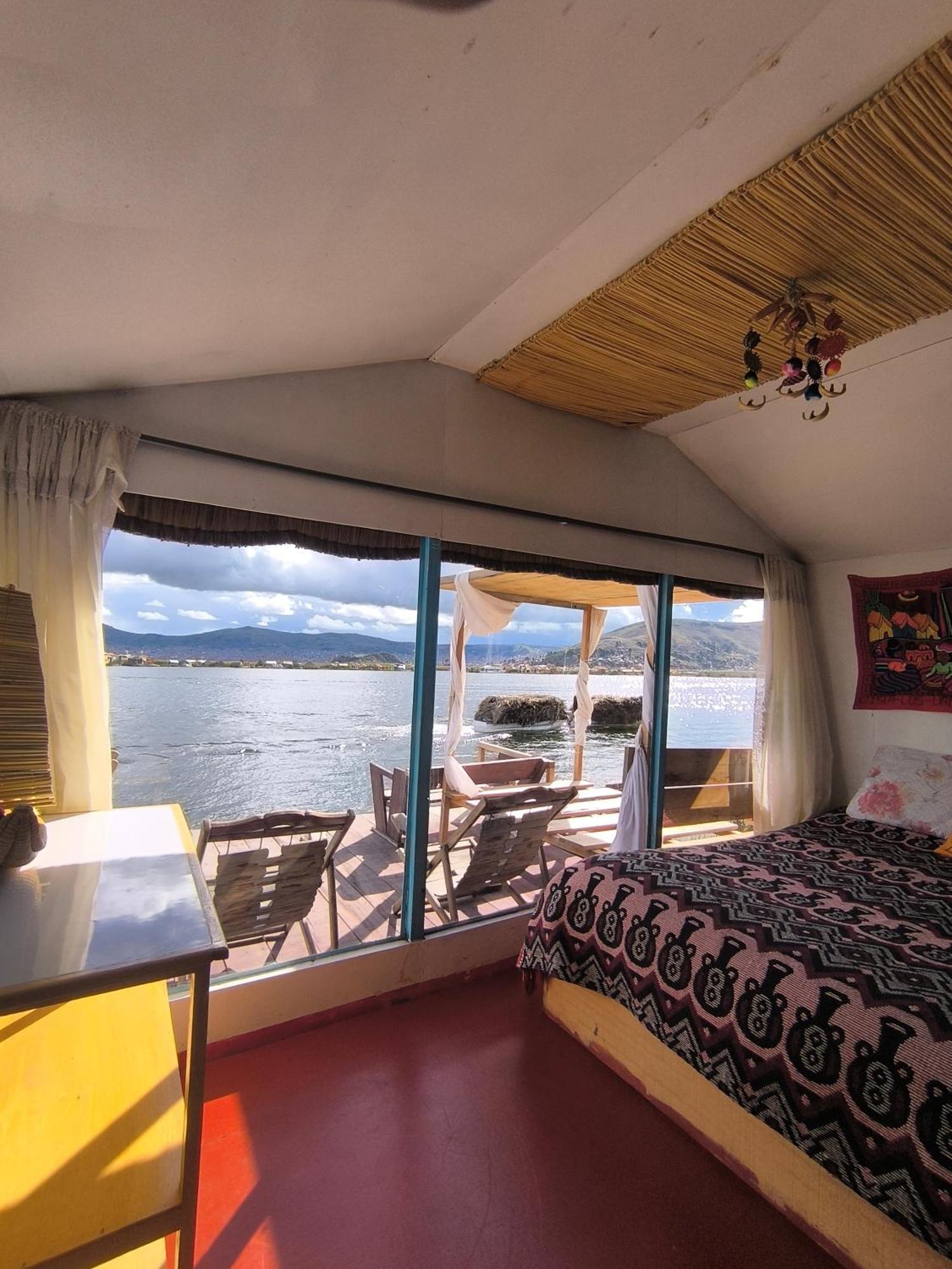 Uros Quechua'S Lodge Titicaca Puno Esterno foto
