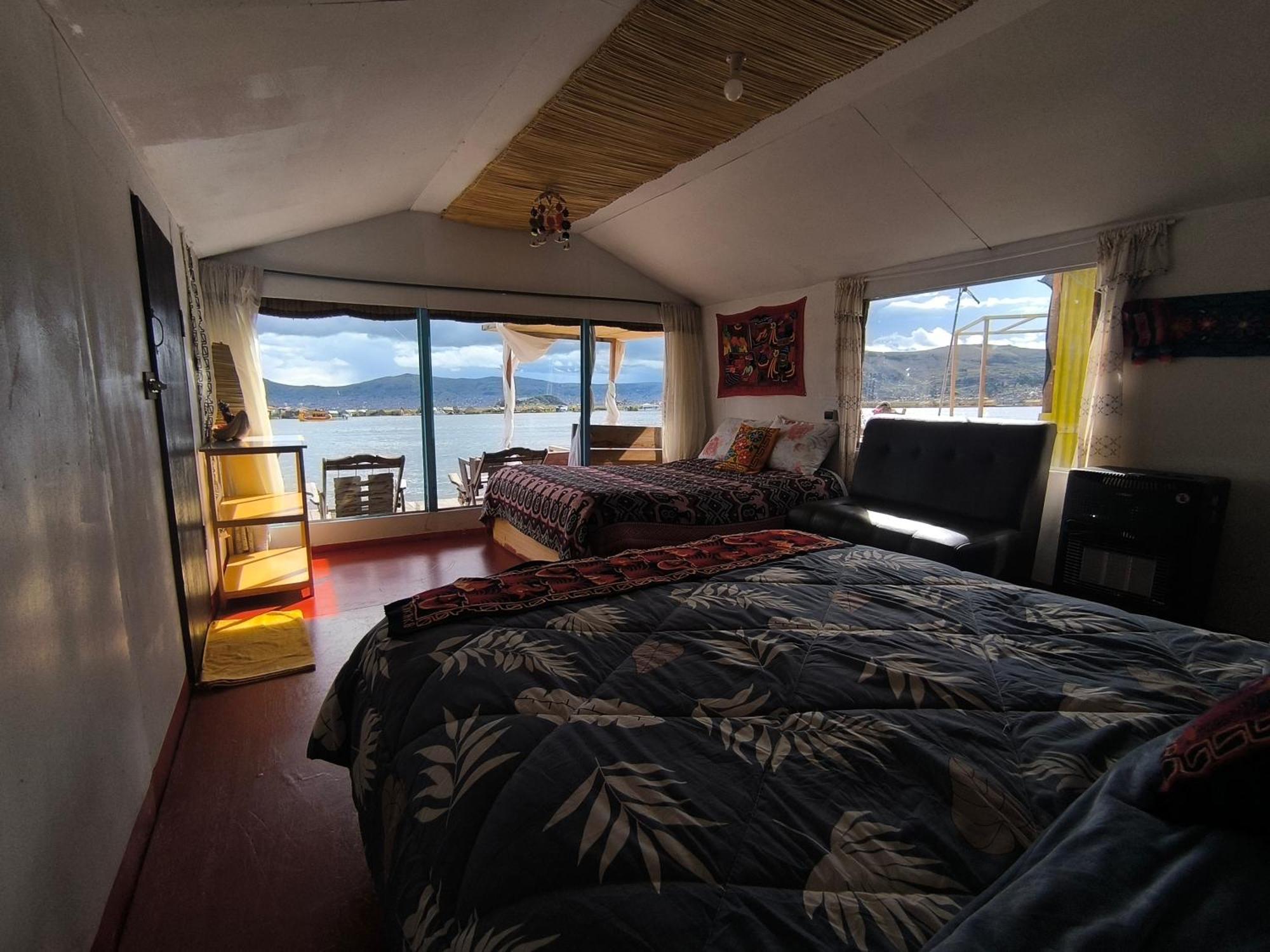 Uros Quechua'S Lodge Titicaca Puno Esterno foto