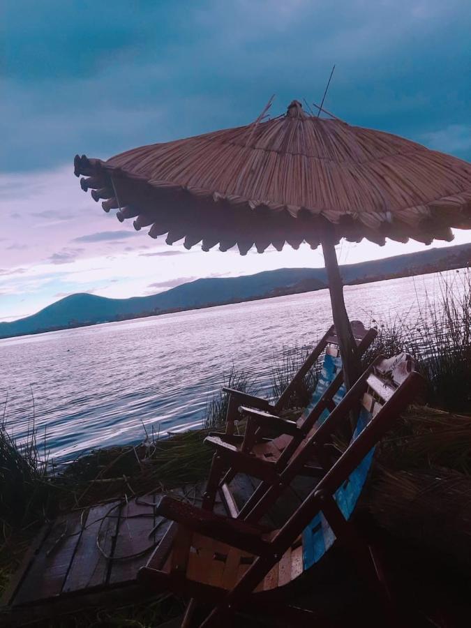 Uros Quechua'S Lodge Titicaca Puno Esterno foto