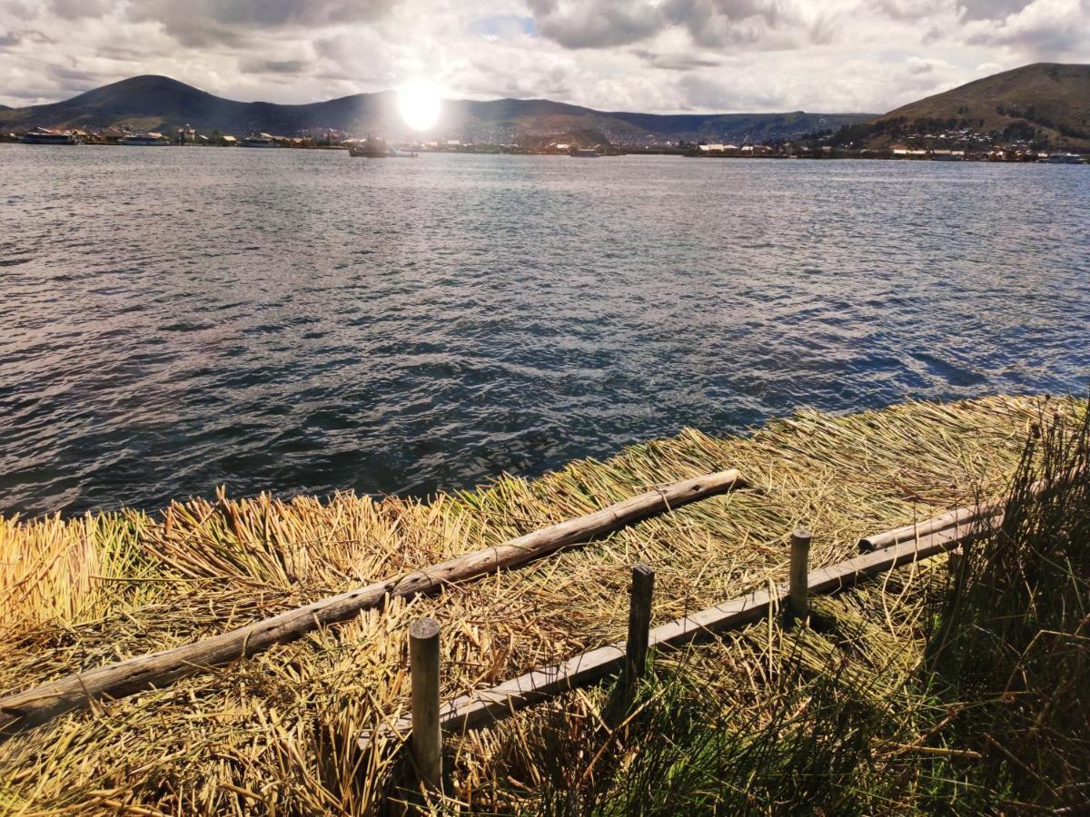 Uros Quechua'S Lodge Titicaca Puno Esterno foto